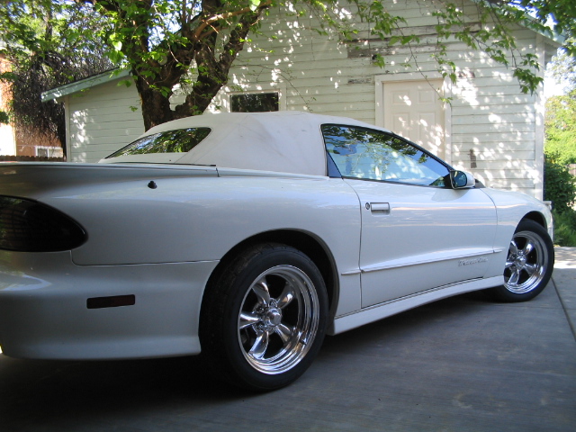  1997 Pontiac Trans Am convertible